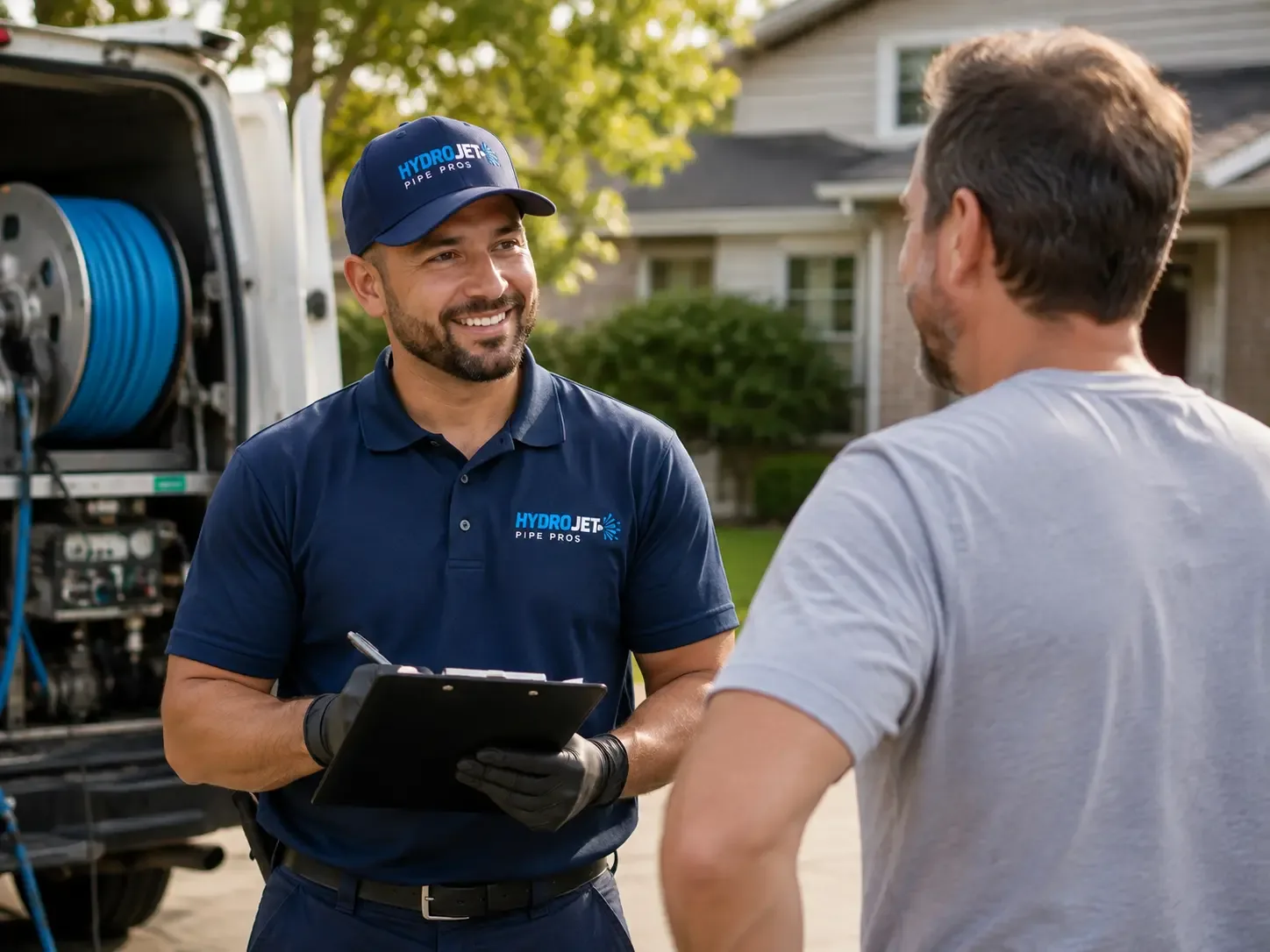 Hydro Jet Pipe Descaling Old Hickory, TN FAQs